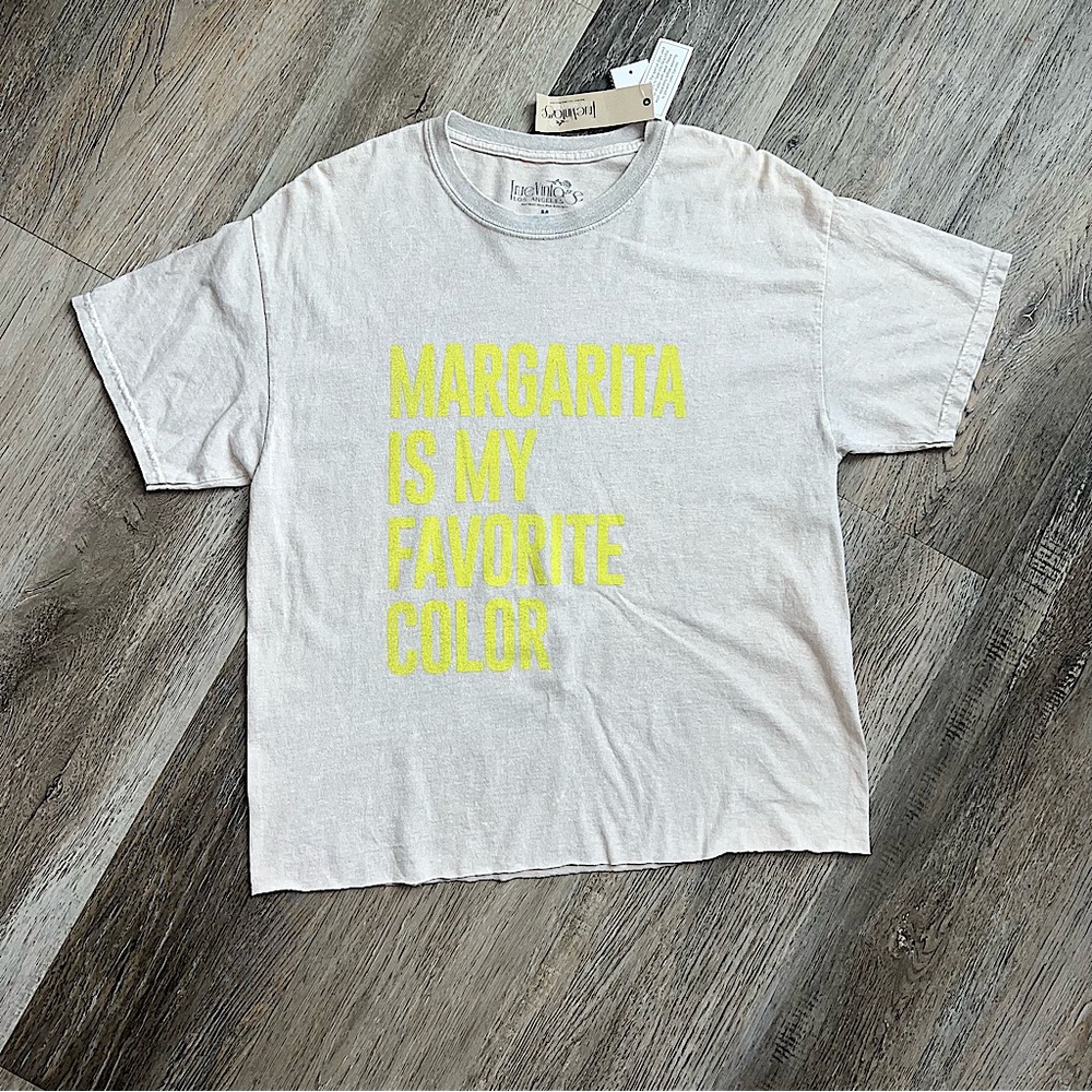 NWT True Vintage Margarita graphic tee
